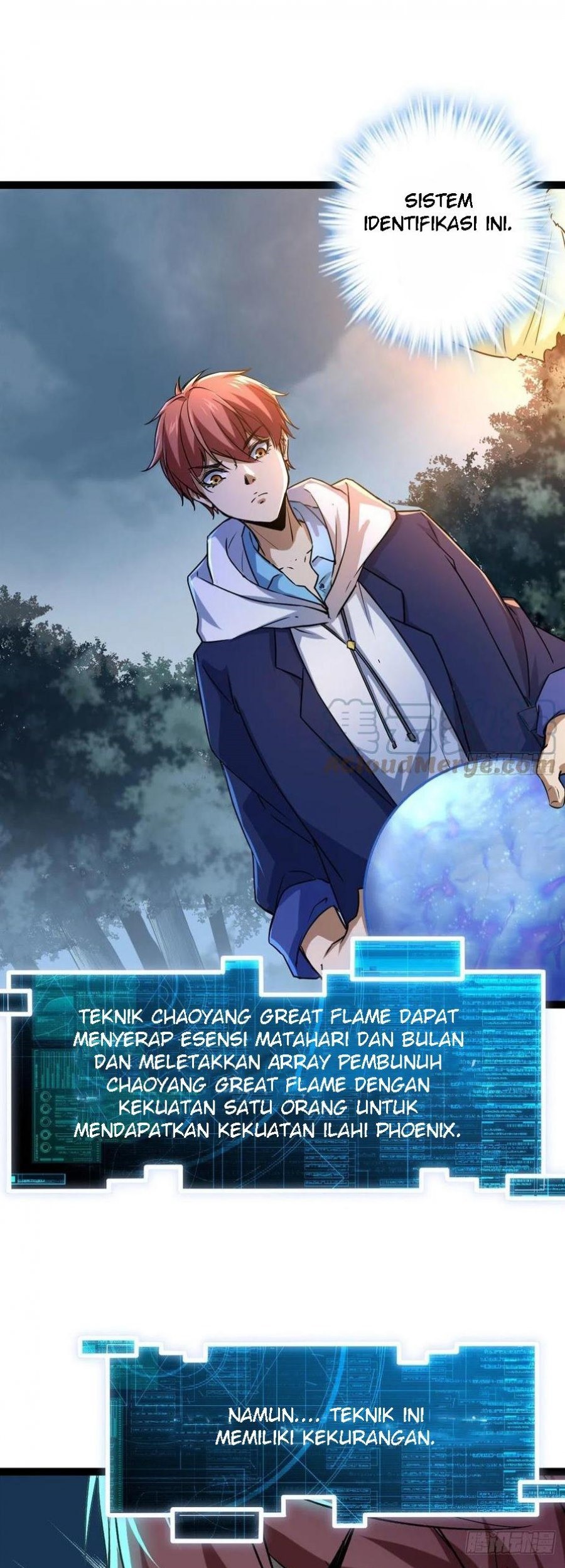 My Shadow Hangs Up Chapter 91 - halaman 25