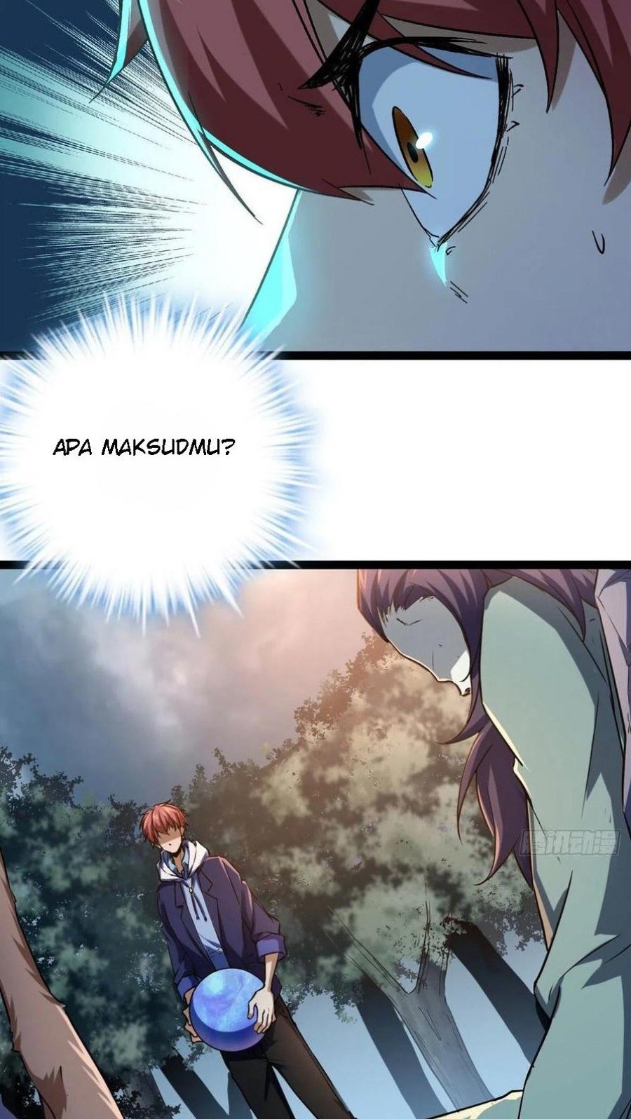 My Shadow Hangs Up Chapter 91 - halaman 26
