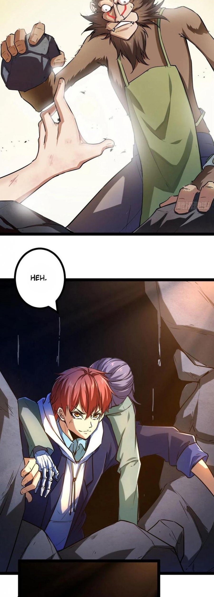 My Shadow Hangs Up Chapter 91 - halaman 6