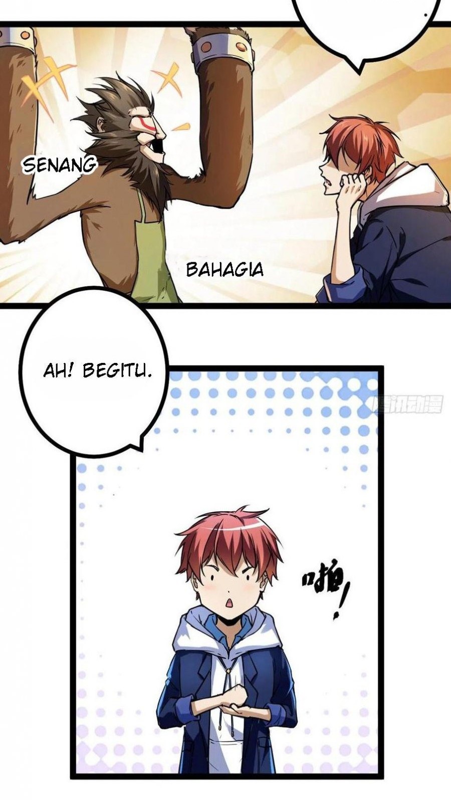 My Shadow Hangs Up Chapter 91 - halaman 9