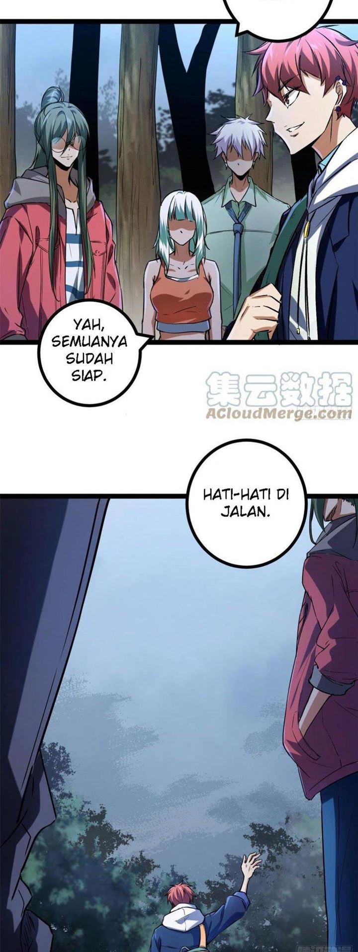 My Shadow Hangs Up Chapter 92 - halaman 30