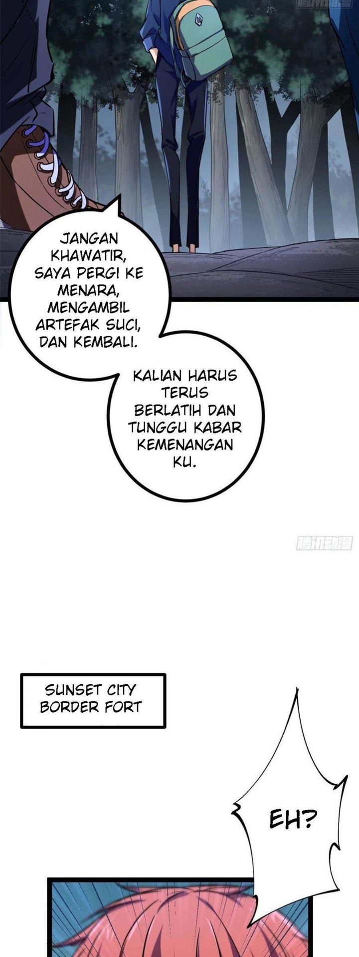 My Shadow Hangs Up Chapter 92 - halaman 31