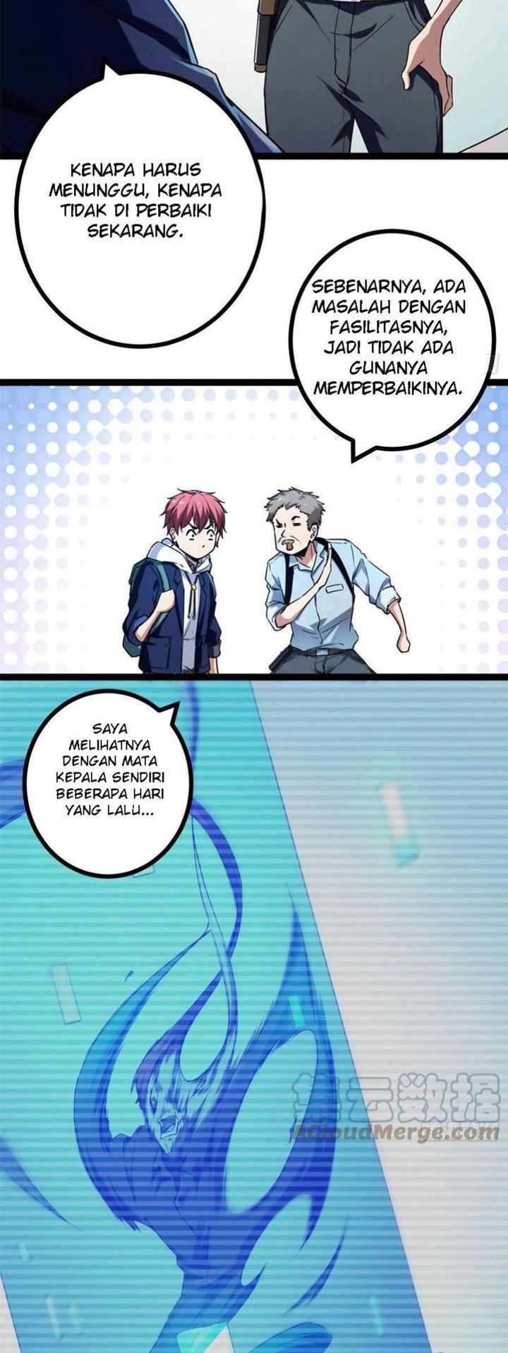 My Shadow Hangs Up Chapter 92 - halaman 33
