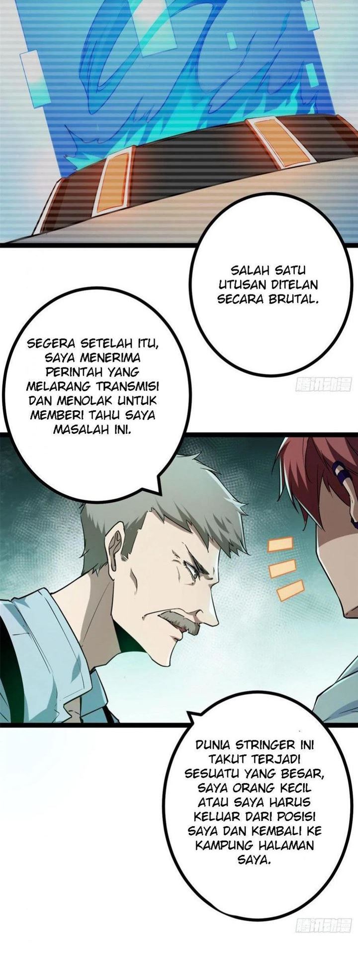 My Shadow Hangs Up Chapter 92 - halaman 34