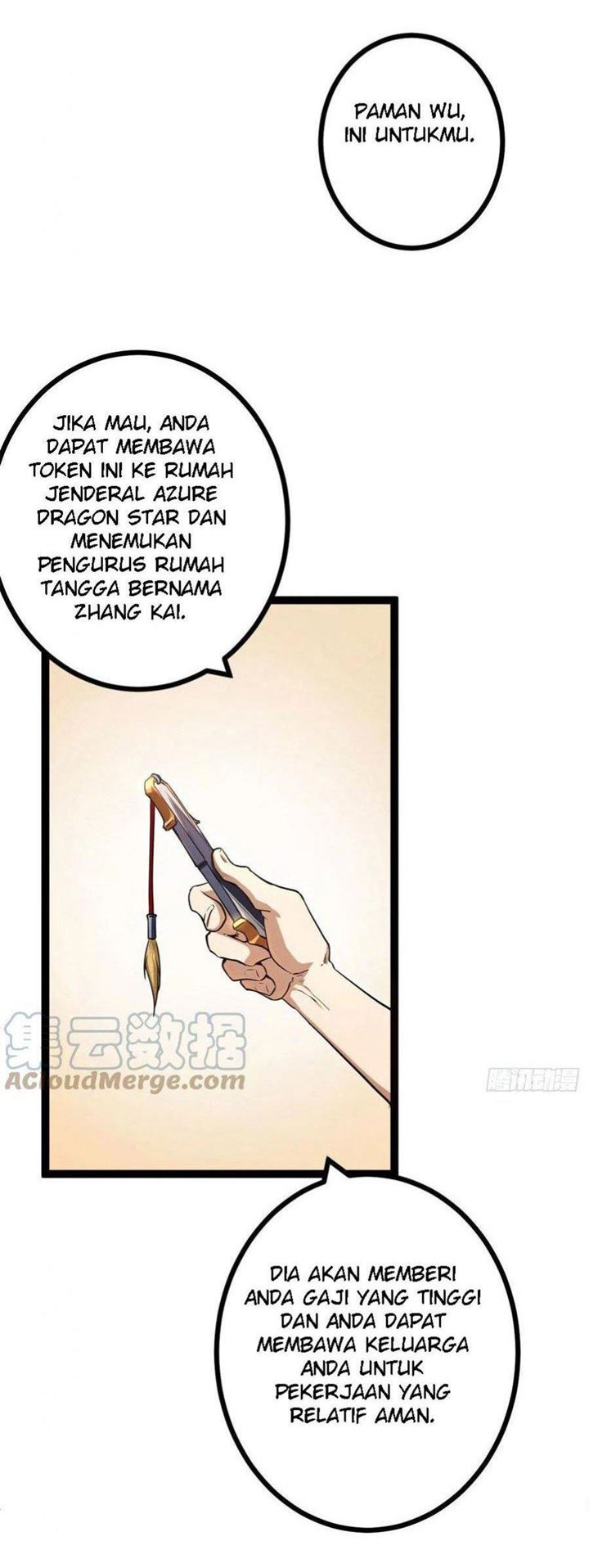 My Shadow Hangs Up Chapter 92 - halaman 35