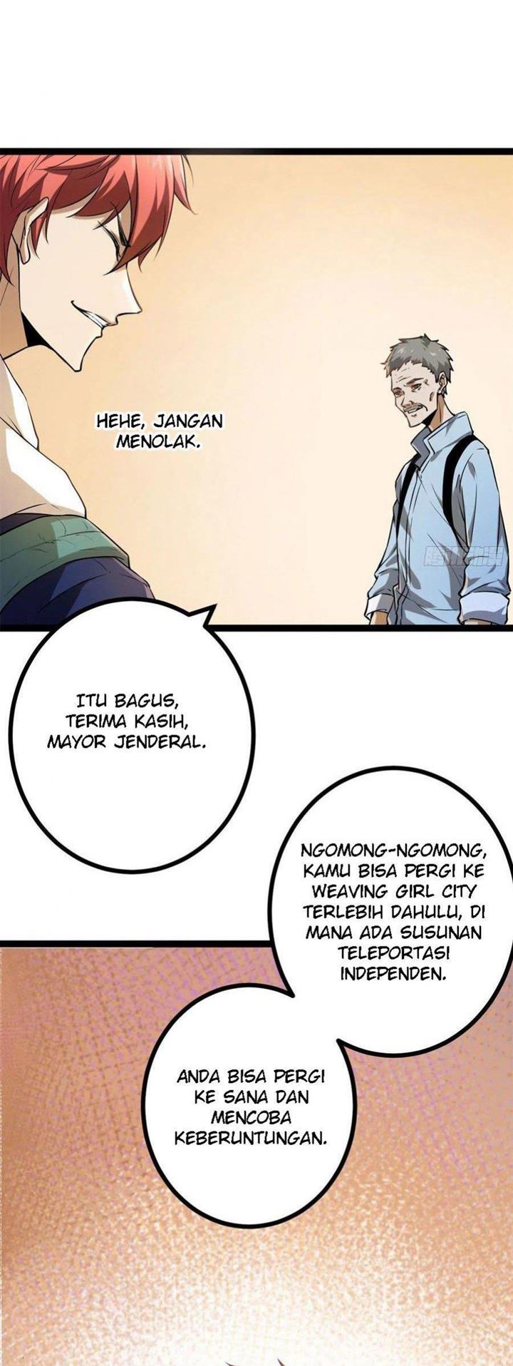 My Shadow Hangs Up Chapter 92 - halaman 36