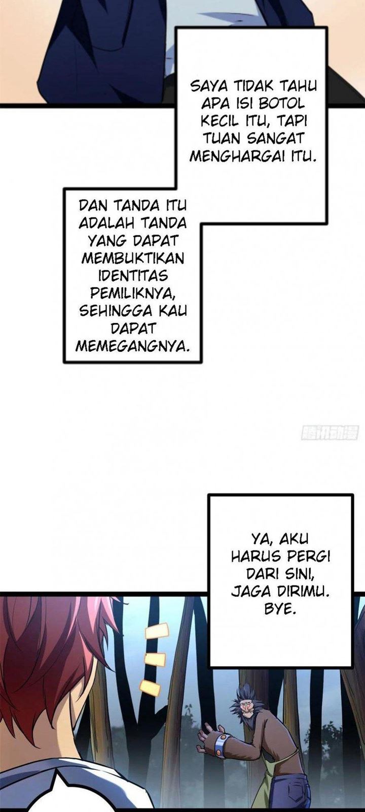 My Shadow Hangs Up Chapter 92 - halaman 9