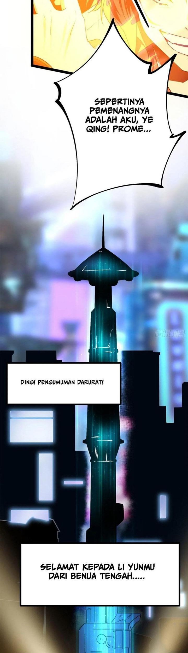My Shadow Hangs Up Chapter 94 - halaman 16