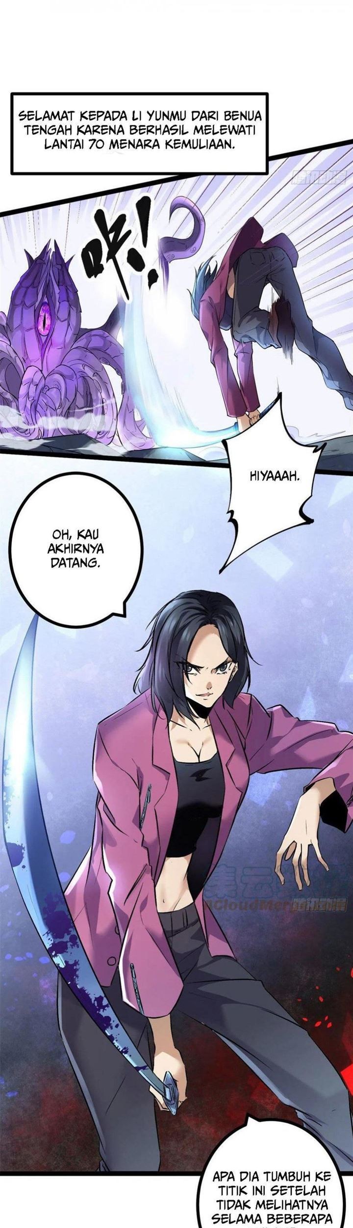 My Shadow Hangs Up Chapter 94 - halaman 23