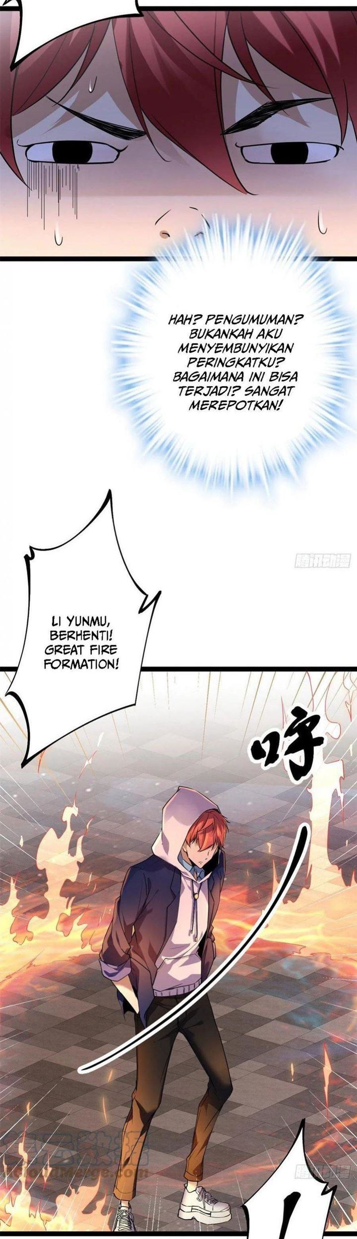 My Shadow Hangs Up Chapter 94 - halaman 27