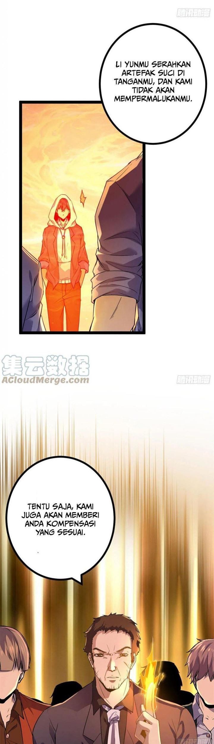 My Shadow Hangs Up Chapter 94 - halaman 29