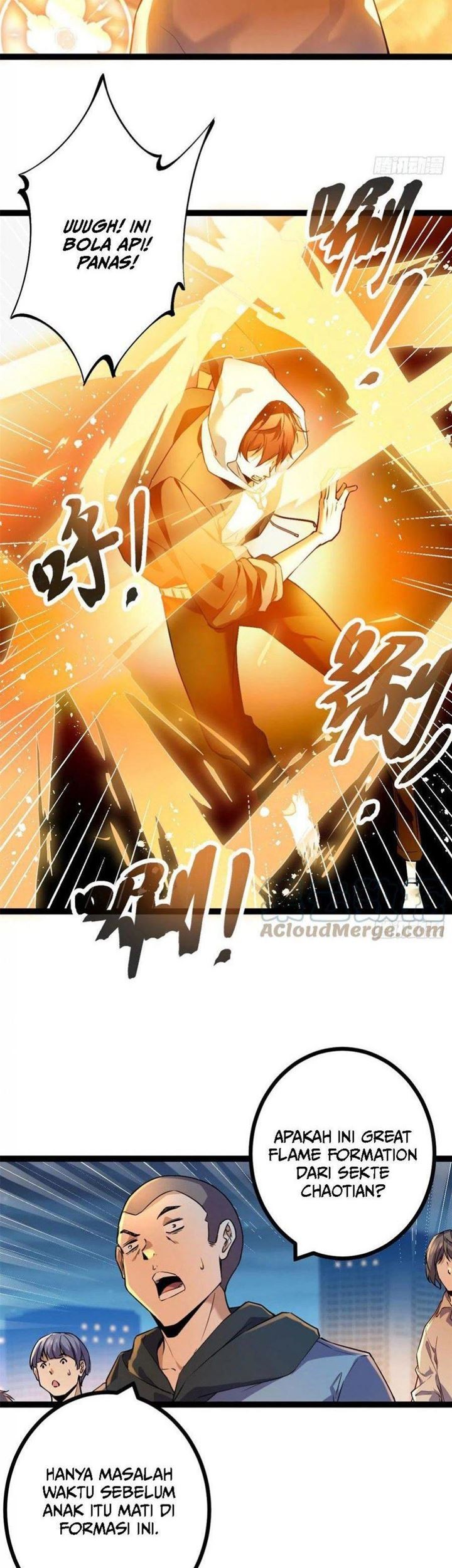 My Shadow Hangs Up Chapter 94 - halaman 33