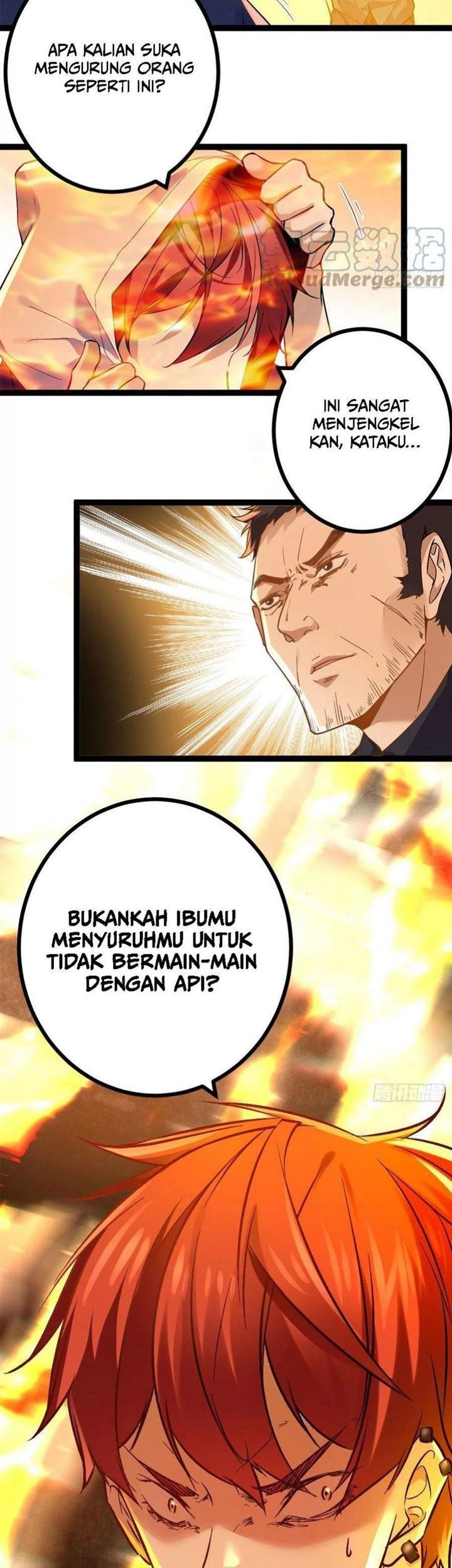 My Shadow Hangs Up Chapter 94 - halaman 35