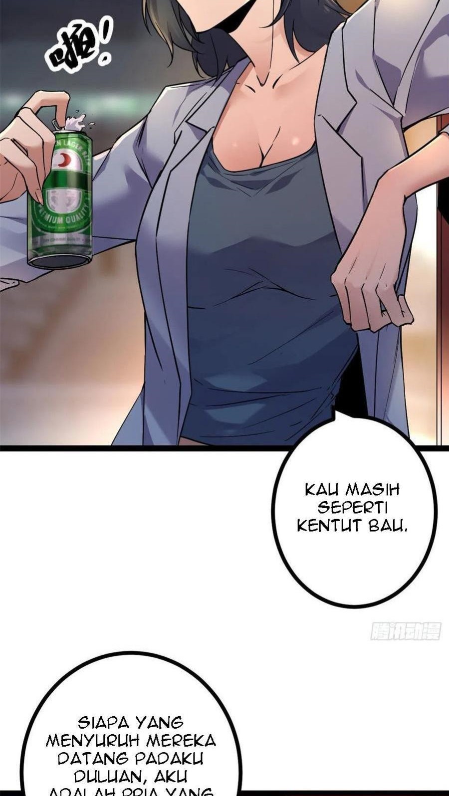 My Shadow Hangs Up Chapter 96 - halaman 18