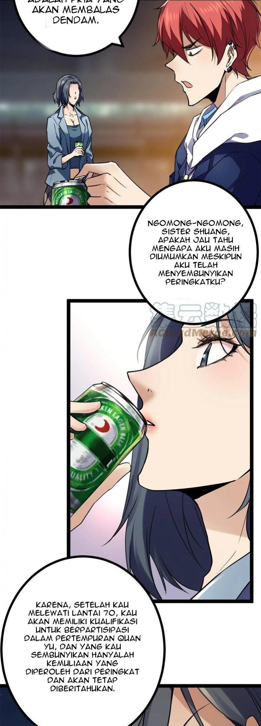 My Shadow Hangs Up Chapter 96 - halaman 19