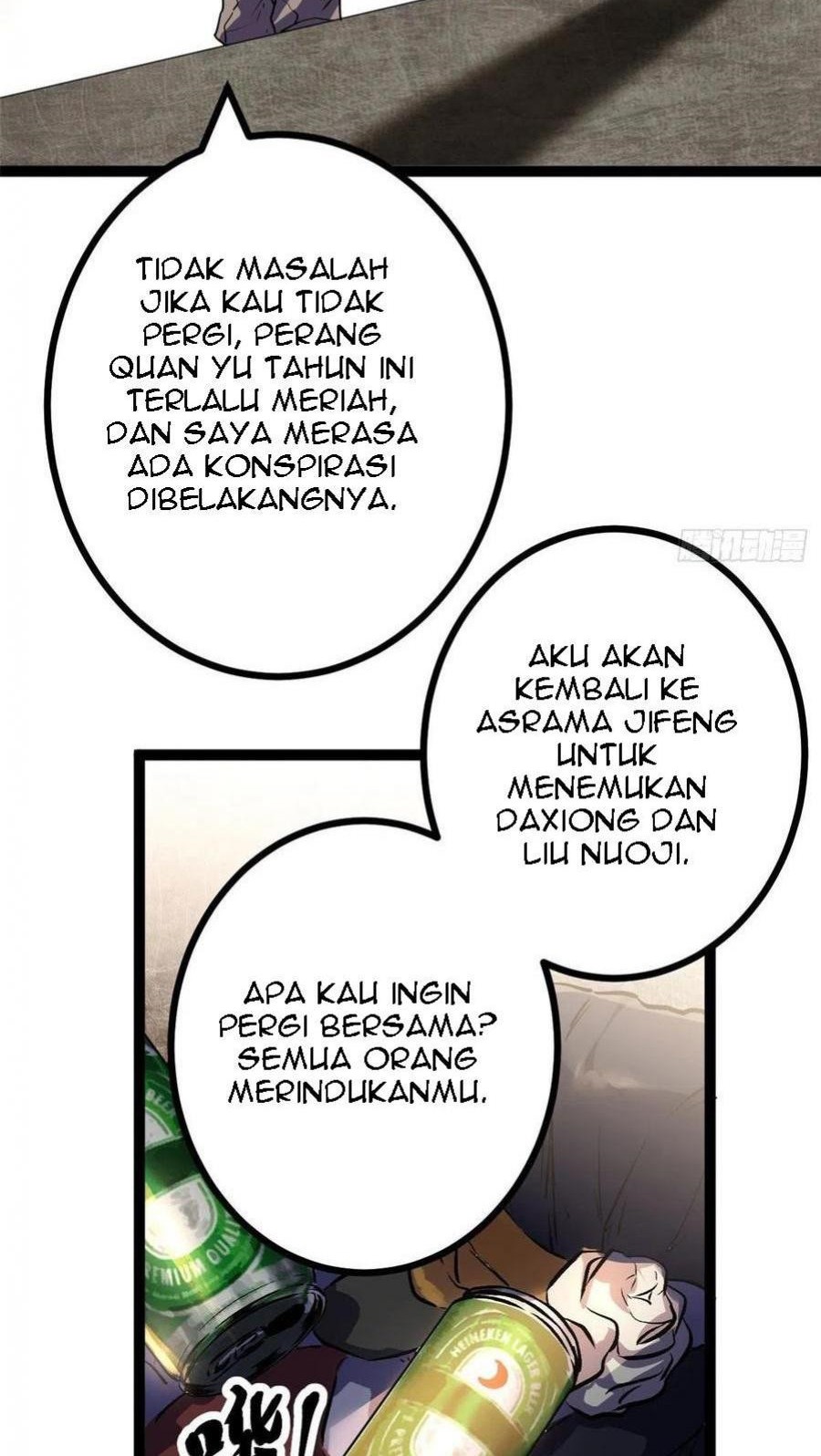 My Shadow Hangs Up Chapter 96 - halaman 22