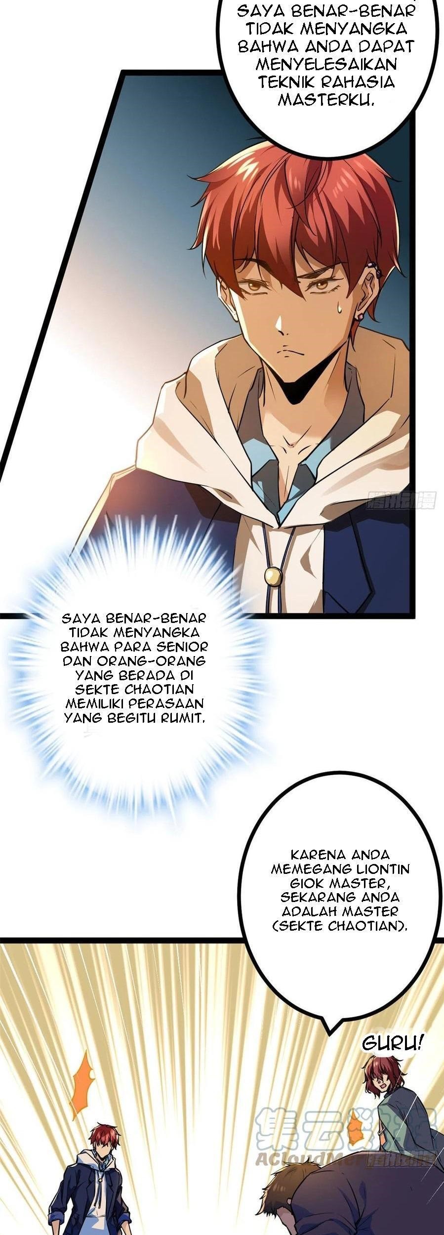 My Shadow Hangs Up Chapter 96 - halaman 8