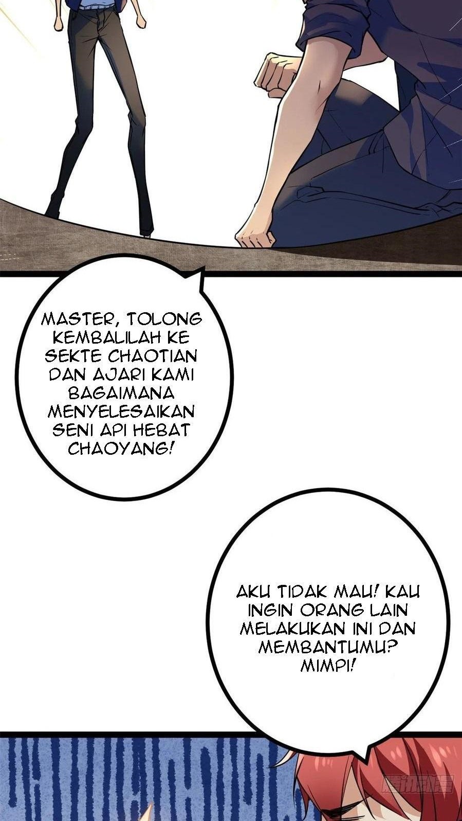My Shadow Hangs Up Chapter 96 - halaman 9