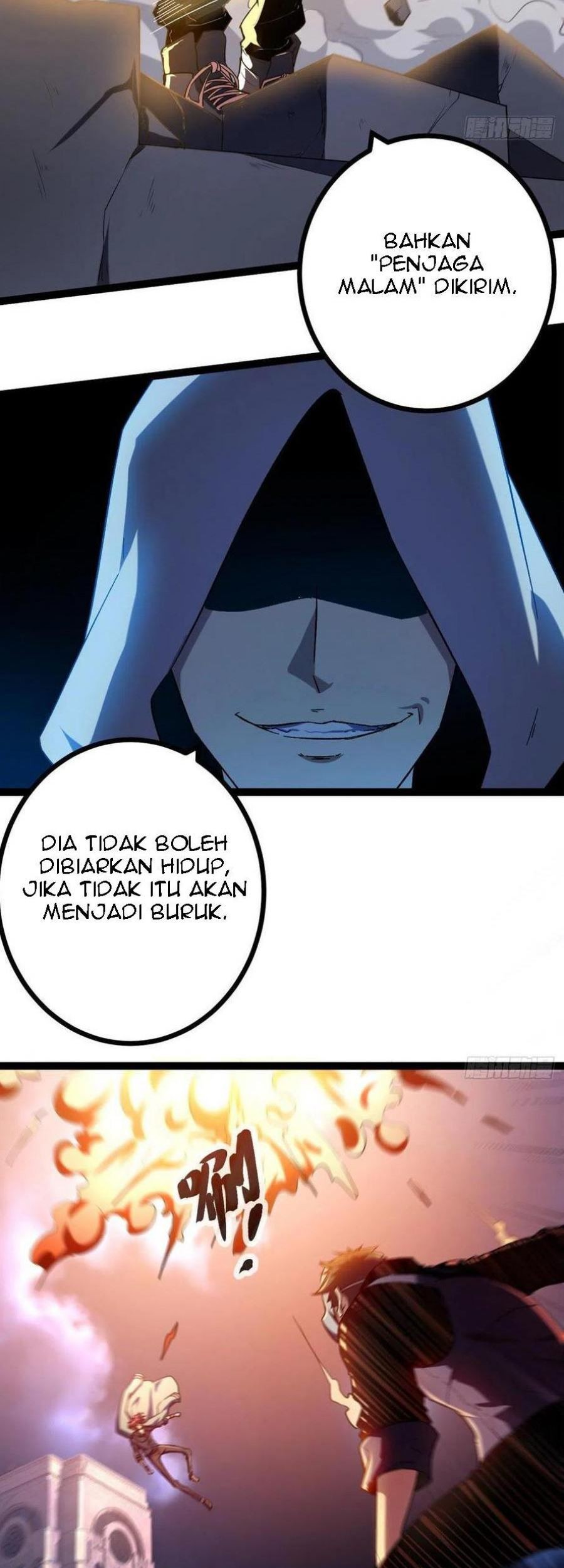 My Shadow Hangs Up Chapter 97 - halaman 21