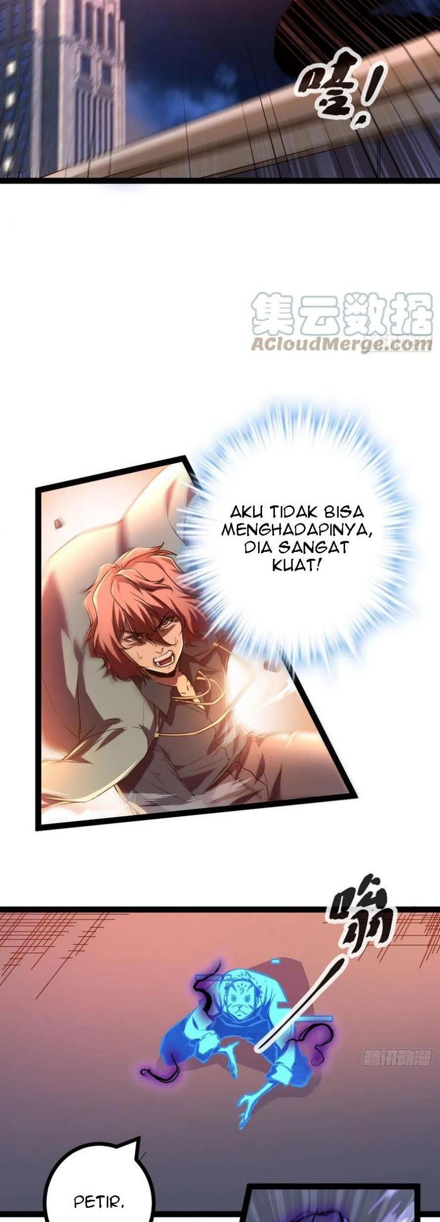 My Shadow Hangs Up Chapter 97 - halaman 22