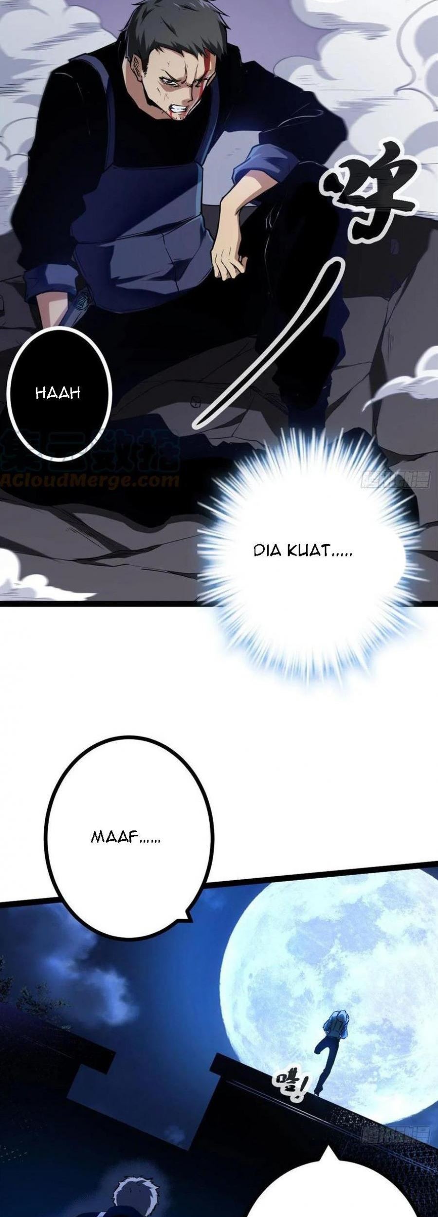 My Shadow Hangs Up Chapter 97 - halaman 36