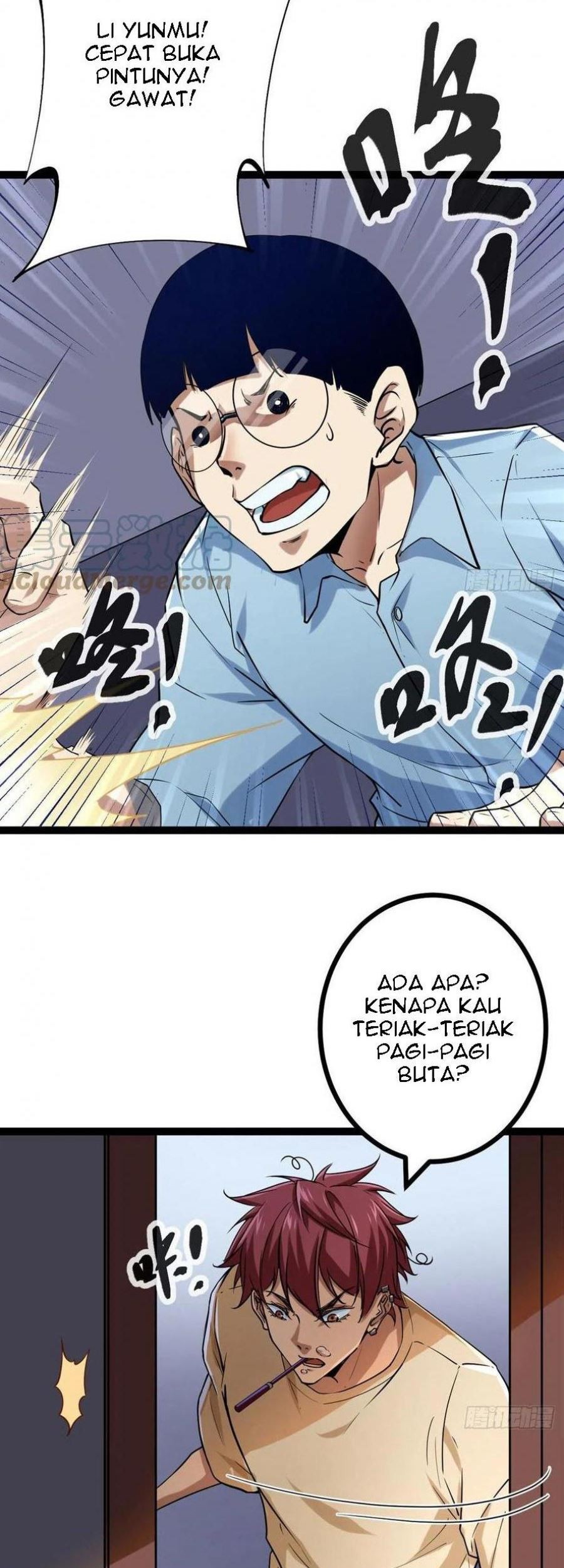 My Shadow Hangs Up Chapter 97 - halaman 44