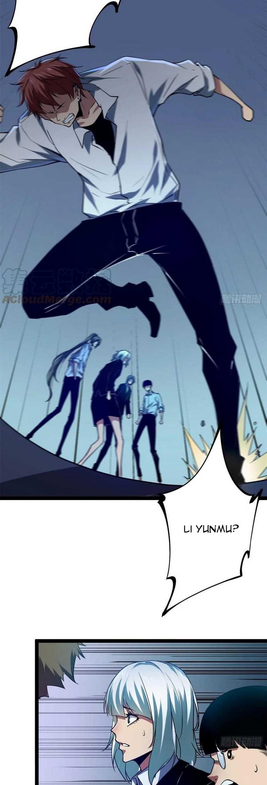 My Shadow Hangs Up Chapter 98 - halaman 10