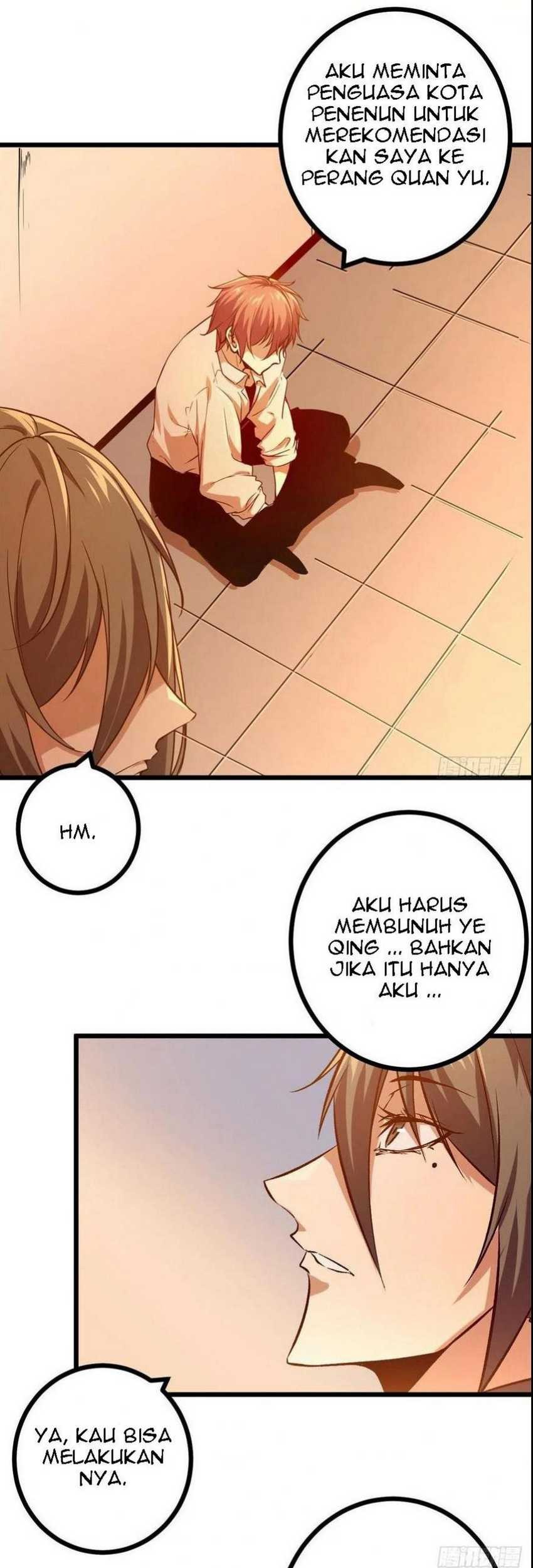 My Shadow Hangs Up Chapter 98 - halaman 33