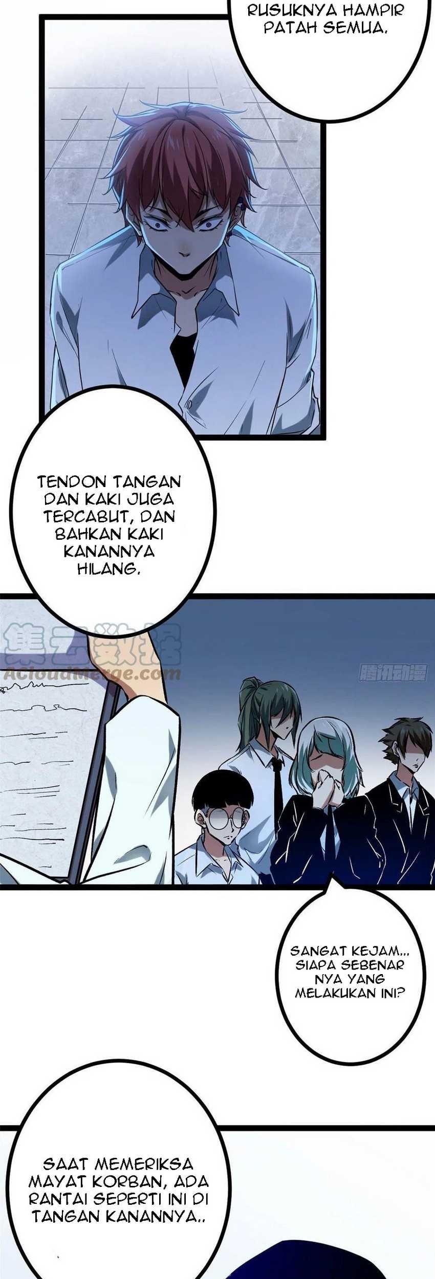 My Shadow Hangs Up Chapter 98 - halaman 6