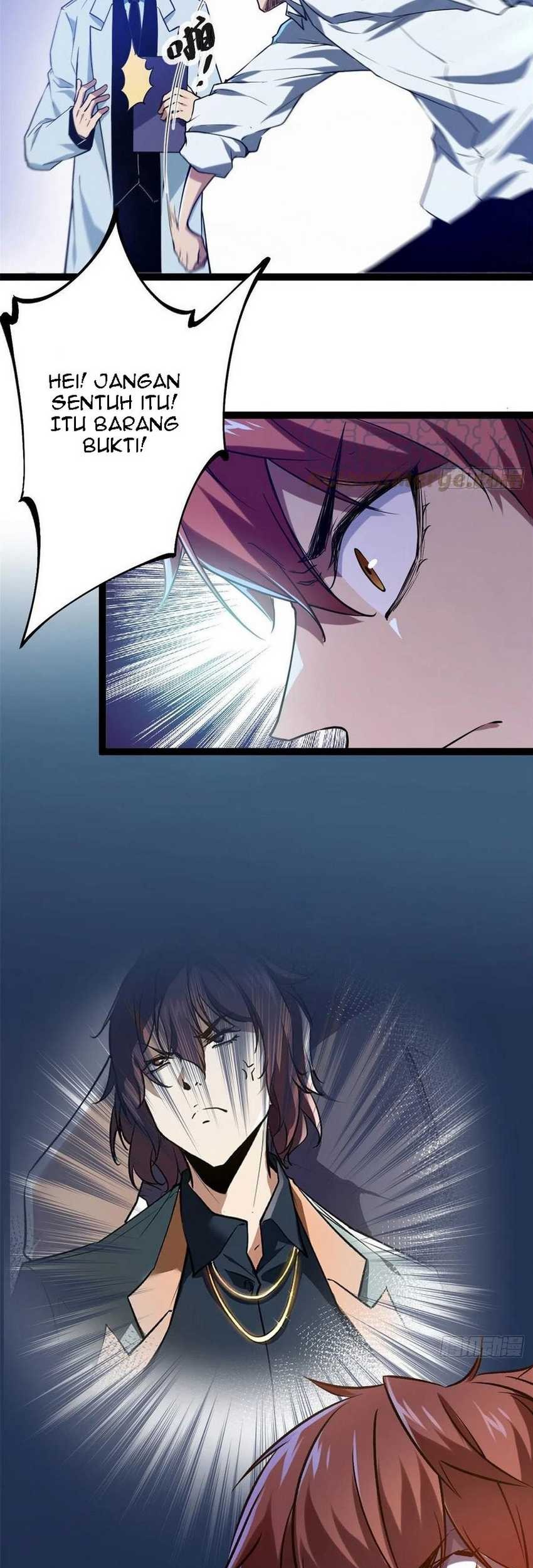 My Shadow Hangs Up Chapter 98 - halaman 8