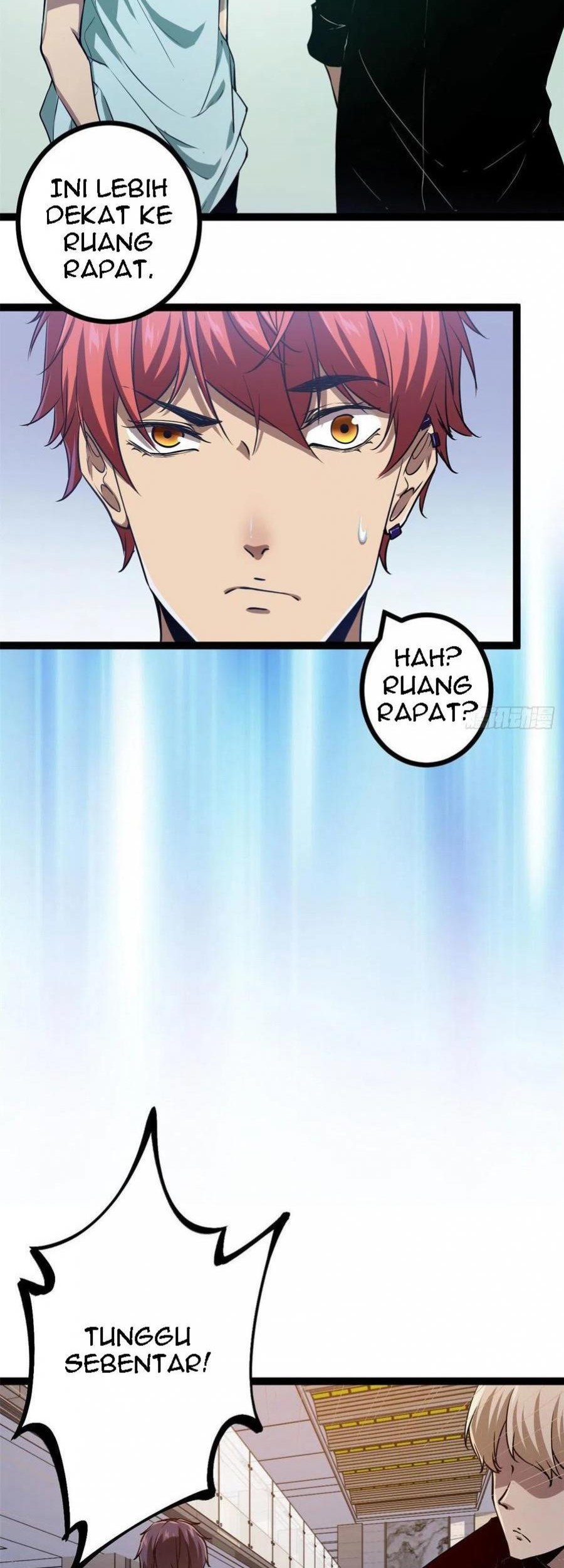 My Shadow Hangs Up Chapter 99 - halaman 1