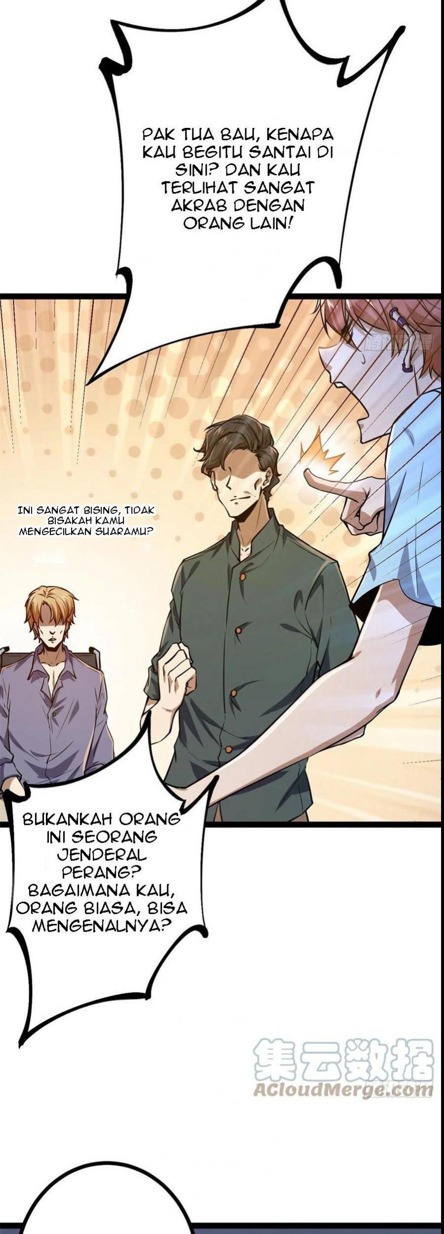 My Shadow Hangs Up Chapter 99 - halaman 11
