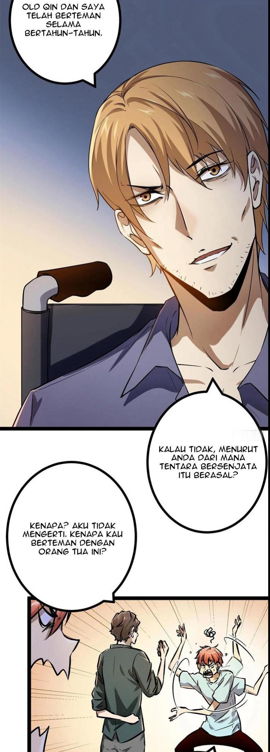 My Shadow Hangs Up Chapter 99 - halaman 12