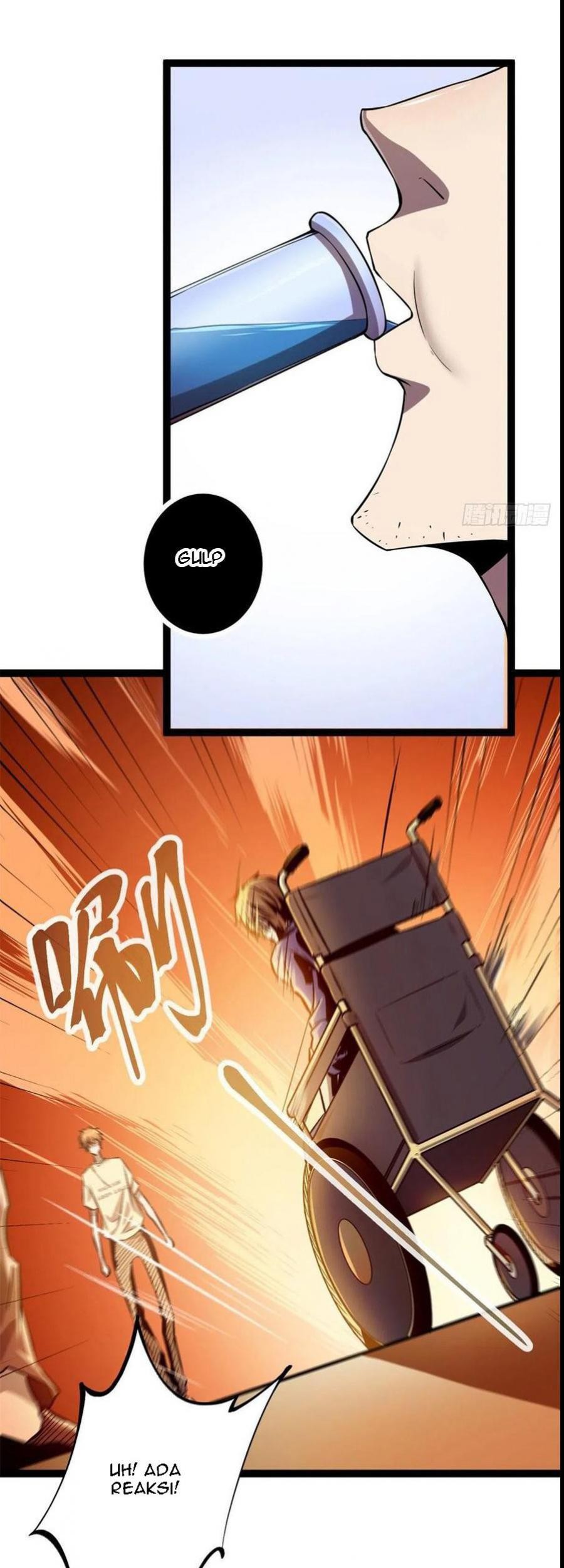 My Shadow Hangs Up Chapter 99 - halaman 15
