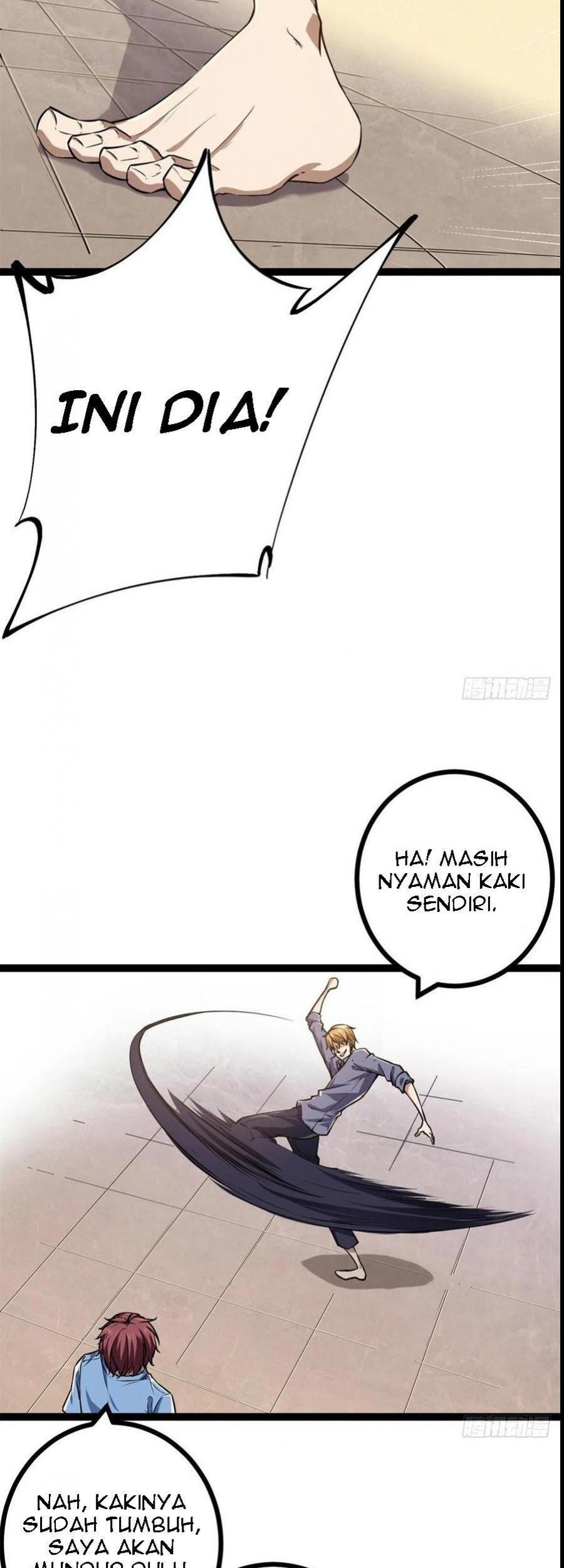 My Shadow Hangs Up Chapter 99 - halaman 17