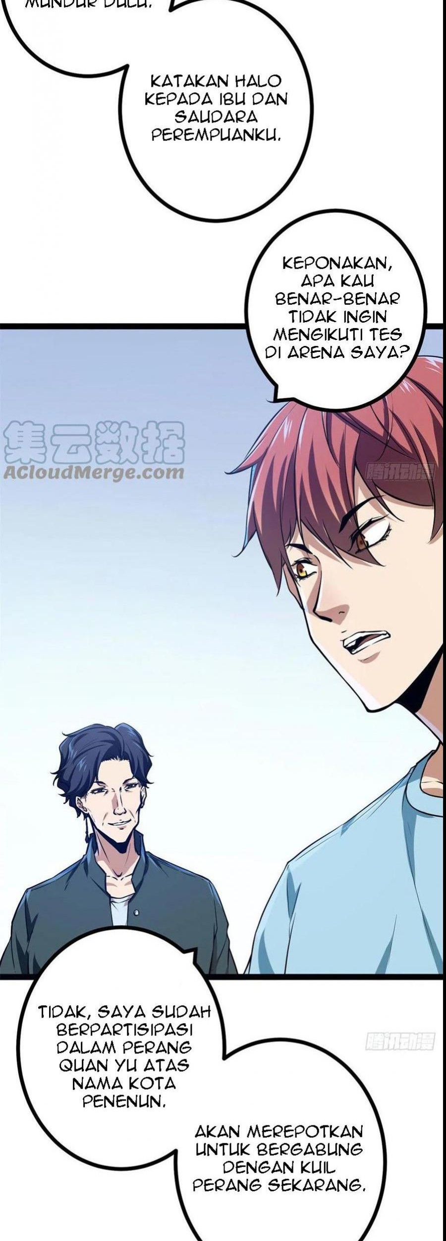 My Shadow Hangs Up Chapter 99 - halaman 18
