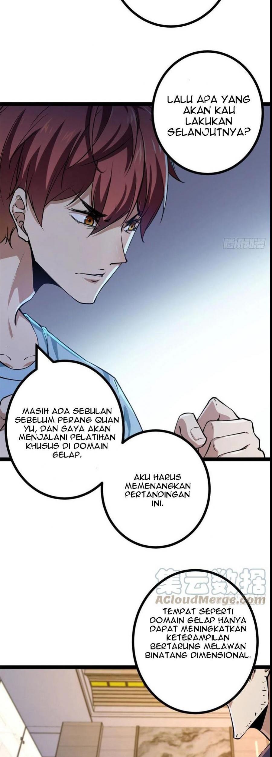 My Shadow Hangs Up Chapter 99 - halaman 19