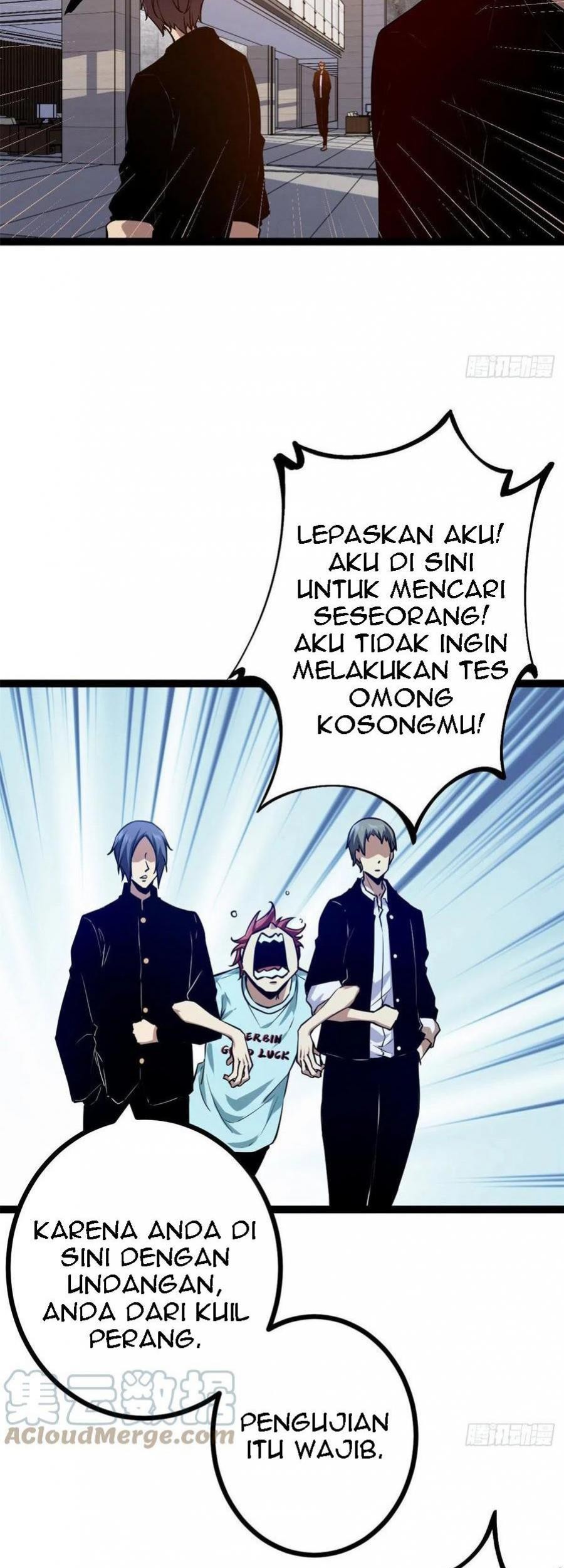 My Shadow Hangs Up Chapter 99 - halaman 2