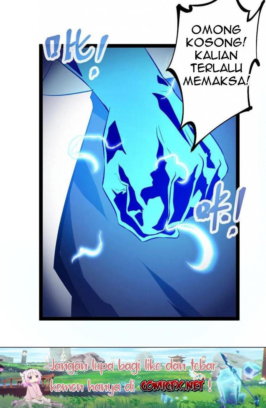 My Shadow Hangs Up Chapter 99 - halaman 3
