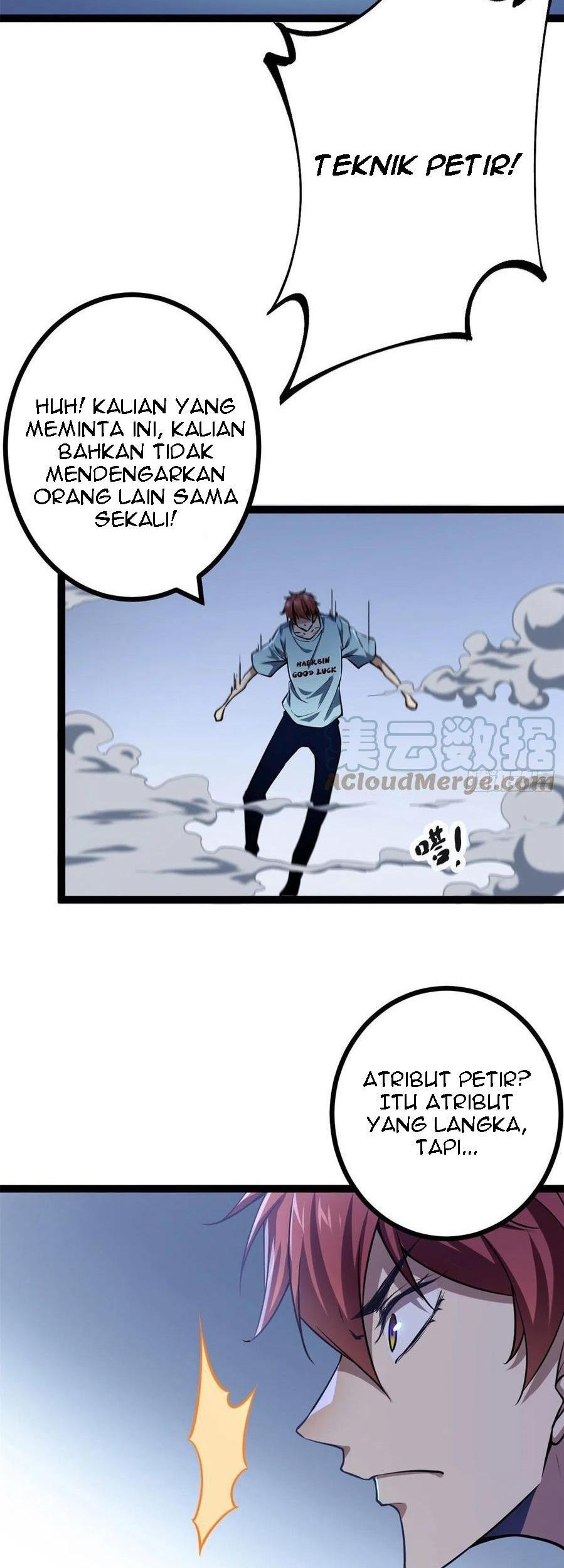 My Shadow Hangs Up Chapter 99 - halaman 5