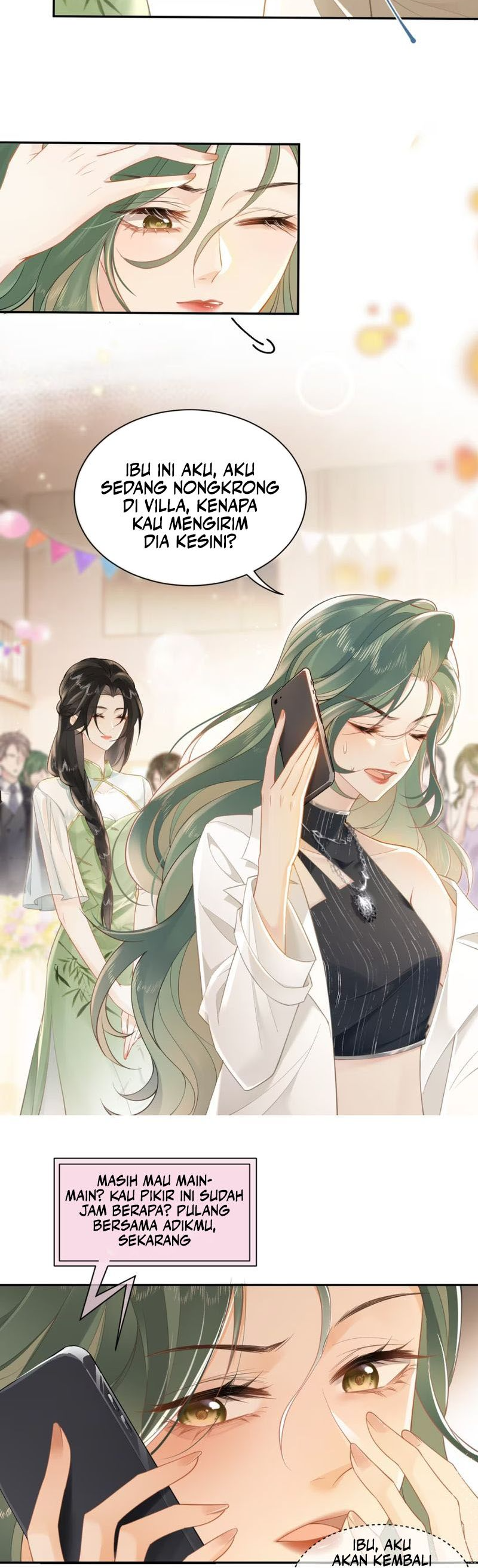 My Sickly Sister Always Misses Me Chapter 1 - halaman 14