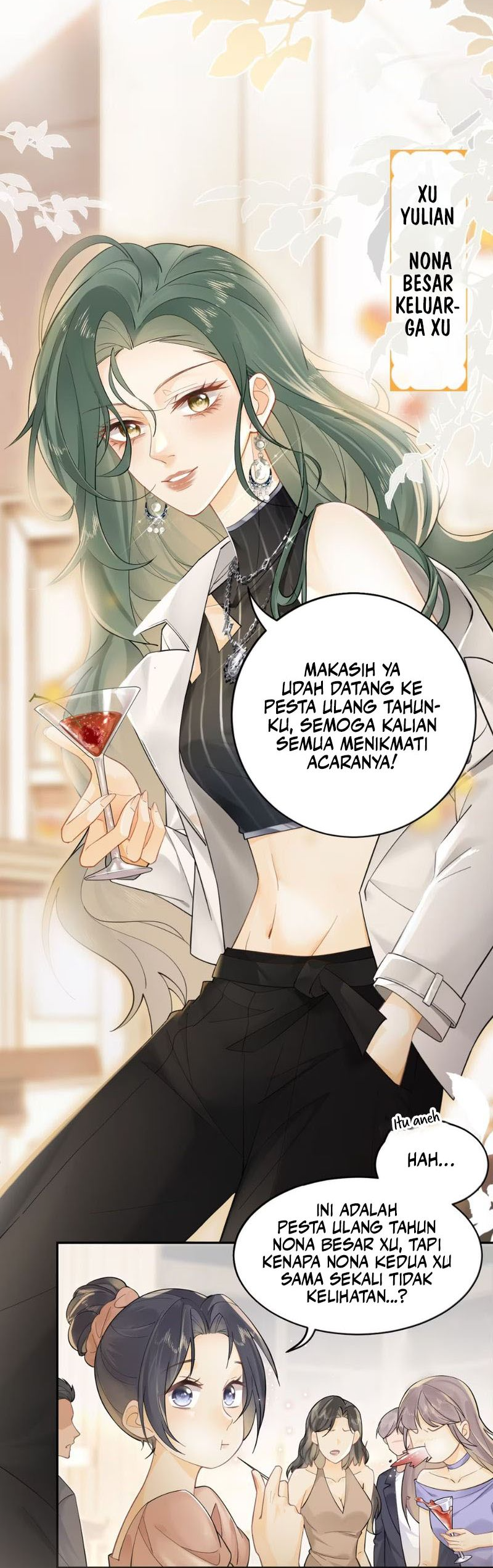My Sickly Sister Always Misses Me Chapter 1 - halaman 3