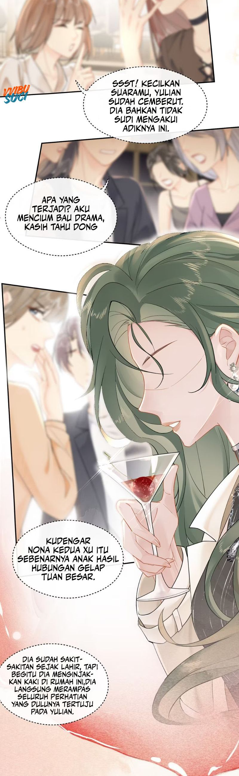 My Sickly Sister Always Misses Me Chapter 1 - halaman 7