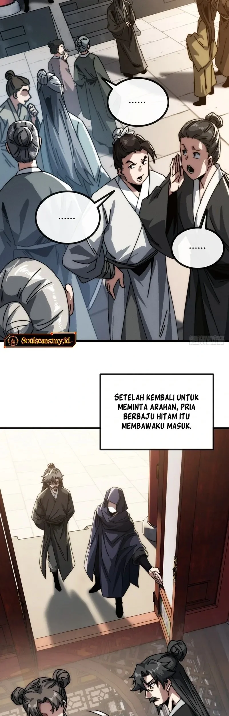 My Simulated Path to Immortality Chapter 13 - halaman 15