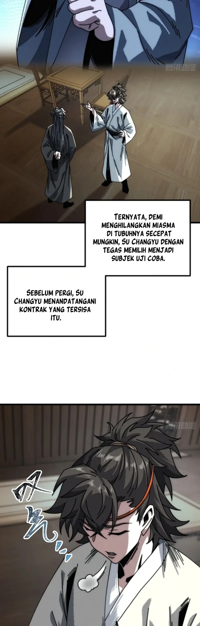 My Simulated Path to Immortality Chapter 13 - halaman 6