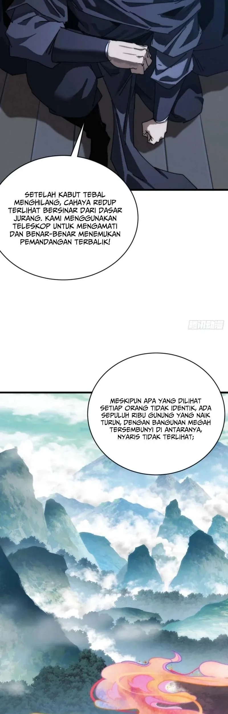 My Simulated Path to Immortality Chapter 2 - halaman 33