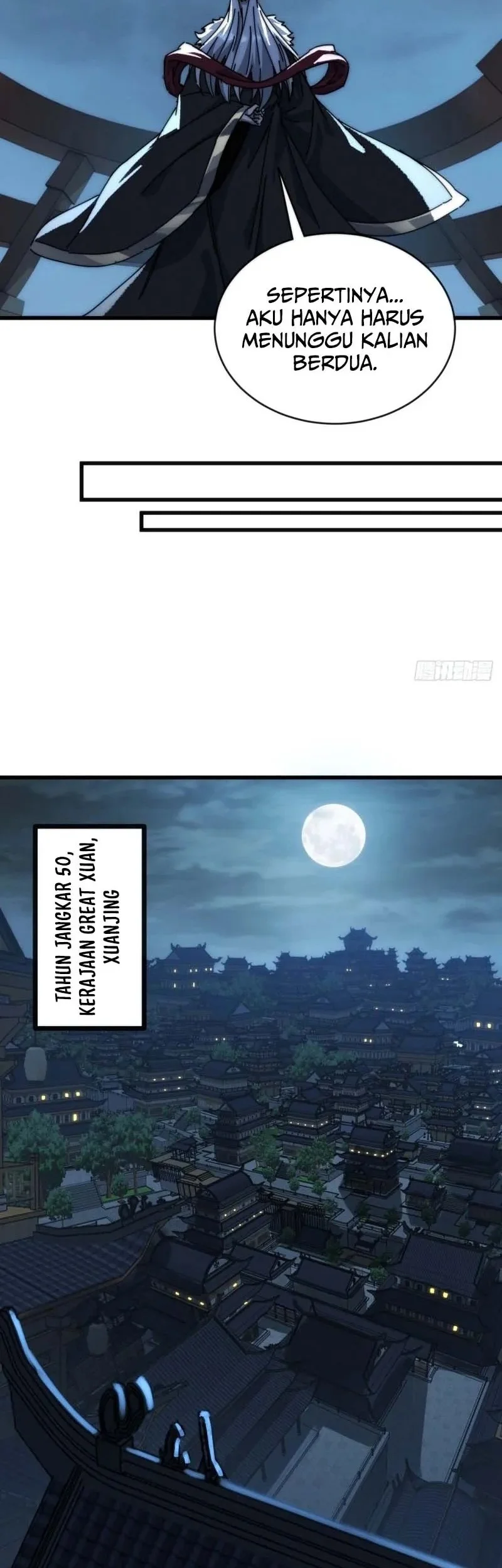 My Simulated Path to Immortality Chapter 2 - halaman 38