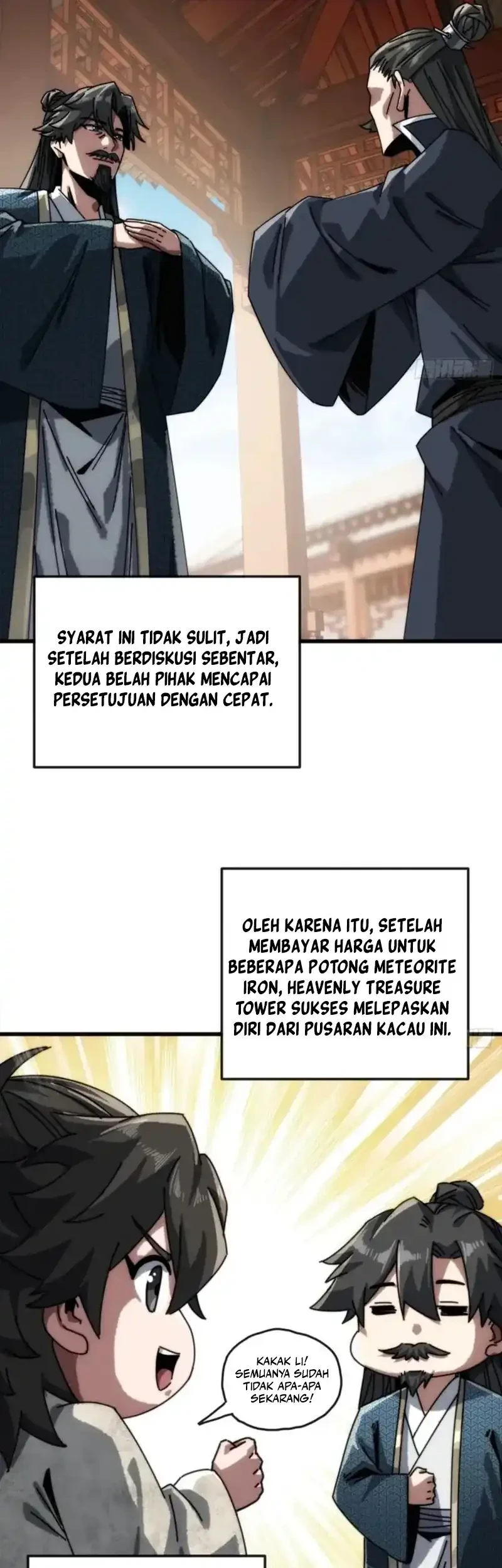 My Simulated Path to Immortality Chapter 21 - halaman 12