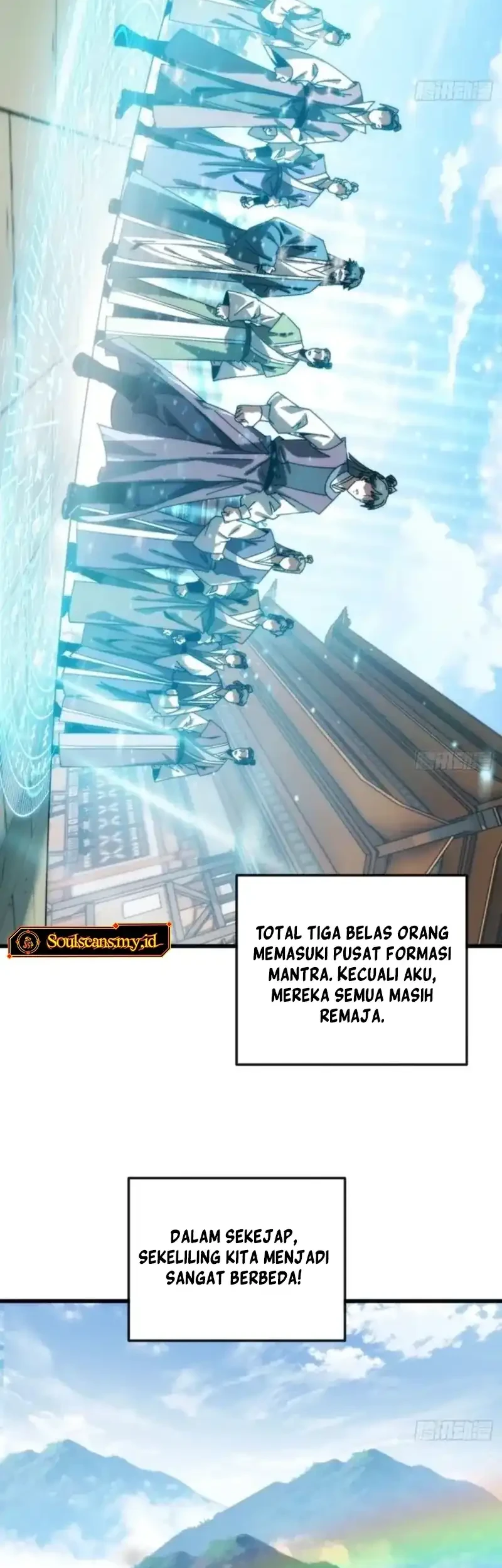 My Simulated Path to Immortality Chapter 21 - halaman 15