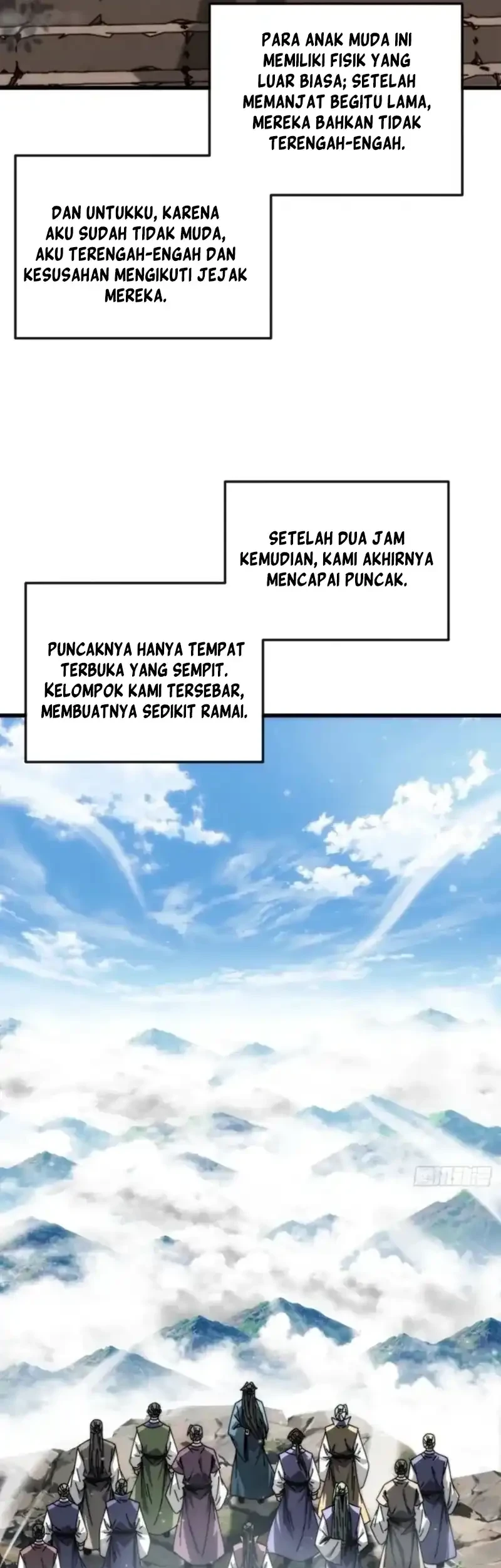 My Simulated Path to Immortality Chapter 21 - halaman 18